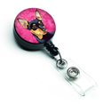 thumbnail image 1 of Carolines Treasures LH9380PKBR Bobine de Badge Rétractable Pin Min Rose, 1 of 2