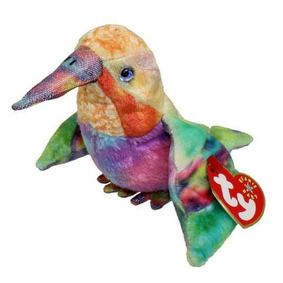 TY Beanie Baby - NECTAR the Hummingbird (6.5 inch) Plush