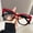 4, variant on Retro Tortoise Shell Cat Eye Reading Glasses, Bold Fashion Readers, Lightweight Eyeglasses for Daily and Party Wear