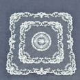 thumbnail image 2 of 4pcs Embroidered Lace Placemats Vintage Crochet Table Mat for Wedding Cup Vase, 2 of 11