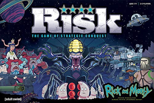 Rick and Morty Risk Game - Official Merchandise Philippines | Ubuy