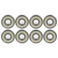 thumbnail image 2 of Bullseye Skateboard Bearings ABEC 9 Rated Set 8 Chrome Serviceable Ball Bearings, 2 of 5