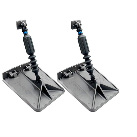 Lectrotab Smart Tab SX Composite Trim Tabs 9.5 x 10 f/15-18 Boat w/60 - 135HP - Black [SX9510-60]