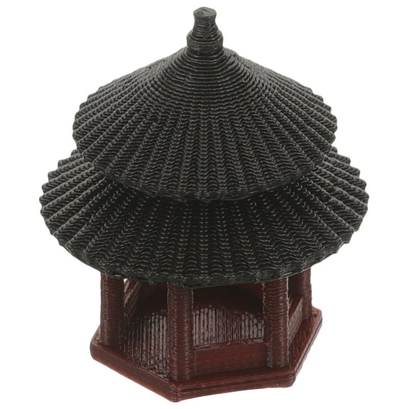 Landscape Gazebo Aquarium Air Pump Plants Decoration Fish Tank Accessories