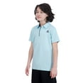 thumbnail image 3 of Reebok Baby, Toddler & Big Boy's Performance Polo Uniform Shirt, Sizes 12M-5T & 4/5-18, 3 of 6