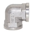 thumbnail image 3 of Tongina 2x1/2'' Stainless Steel Female Thread Pipe Fitting Coupling Connector #2, 3 of 8