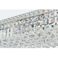 thumbnail image 7 of 2034 Maxime Collection Flush Mount L24in W12in H5in Lt:6 Chrome Finish (Royal Cut Crystals), 7 of 7