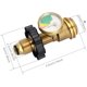 thumbnail image 4 of Indicador de presión de aire Eigraketly alta y baja roscada medidor cilindro de combustible adaptador de latón, 4 of 6