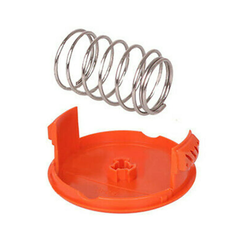 Trimmer Line Cap And Spring For Afs Trimmer (Rc100P)