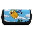 thumbnail image 6 of Adventure Time Jake The Dog Big Capacity Pencil Case, Large Storage Pencil Pouch Pen Case Bag with Zipper, Pencil Case for Office Supplies, 6 of 8