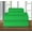 Emerald Green, variant on Mocassi 4-Piece Deep Pocket Bed Sheet Set, Three-Line Design 1500 Thread Count Microfiber, Wrinkle and Fade Resistant, King, Emerald Green