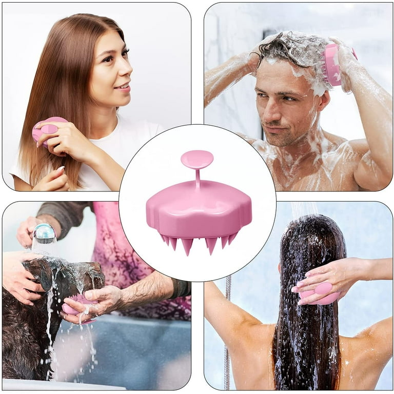 Hair scalp massager shampoo brush deals
