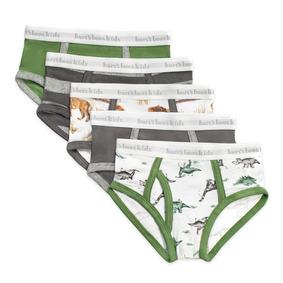 Calzoncillos Orgánicos de Algodón para Niños Burt's Bees Baby Talla 3T