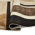 thumbnail image 3 of Home Dynamix Tribeca Jasmine Contemporary Geometric Area Rug, Brown/Beige, 7'10" Round, 3 of 6