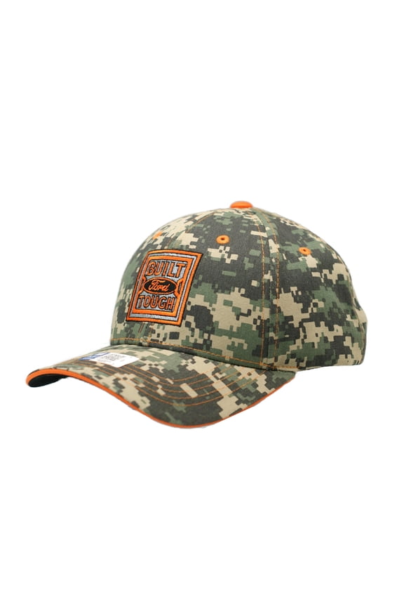 Hat - Ford Digital Camouflage Built Ford Tough CFS Ball Cap