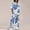 F-White, variant on LIZUOJUN Women Pajama Sets Long Sleeve Pants Sleepwear 2 Piece Lounge Set Soft Comfortable Breathable Pjs Loungewear Floral Print Pajama Casual Sleepwear - L