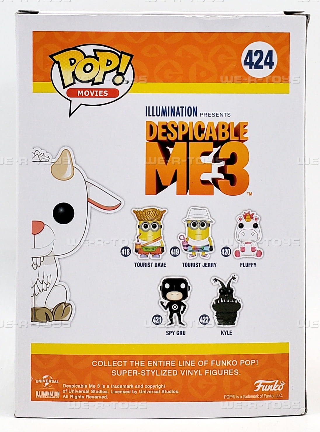 Funko POP! Movies: Despicable Me 3 3 inch Vinyl Figure - Lucky