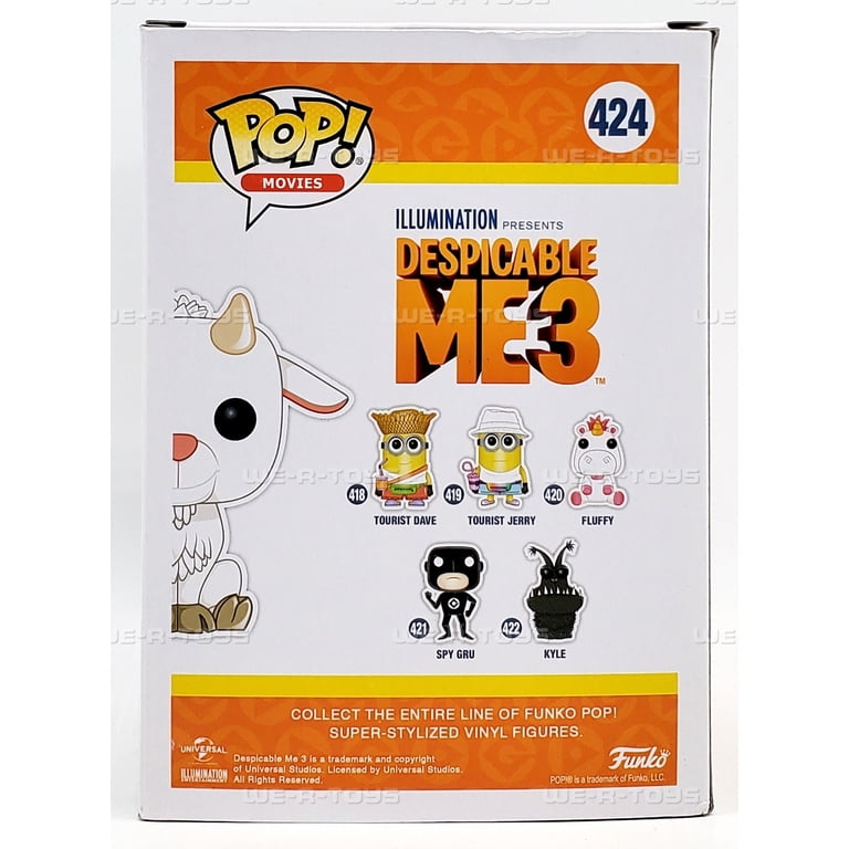 Funko POP! Movies: Despicable Me 3 3 inch Vinyl Figure - Lucky