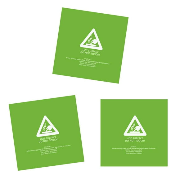 Hoja de PEI shamjiam de Impresión de licencia 220 * 220 * 0,5 Mm para Impresora 3D