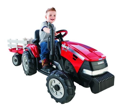 Peg Perego Case IH Magnum Ride-on Tractor