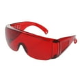 thumbnail image 1 of Lunettes de Protection pour les Yeux, Lunettes Rouges, Protection contre le Durcissement des Yeux, Blanchiment UV pour Dentiste 4 Pcs, 1 of 8
