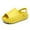 Yellow, variant on Toddler Little Kids Slides Sandals Girls Boys Summer Slip-On Lightweight Beach Pool Sandals