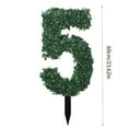 thumbnail image 2 of 2025 Graduation Ground Stake - Plastic, Luminous Design - for Campus/Home Decoration, Indoor/Outdoor, DIY Combination, 2 of 3