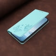 thumbnail image 7 of Phone Case for Motorola Moto Edge 50 Fusion, PU Leather Case with RFID Block Card Slots Stand Magnetic Flip Wallet Cover for Motorola Moto Edge 50 Fusion, Mint green, 7 of 7