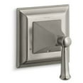 thumbnail image 2 of kh k-t10424-4s-bn memoirs 1-handle stately transfer valve trim kit in vibrant brushed nickel (valve not included), 2 of 2