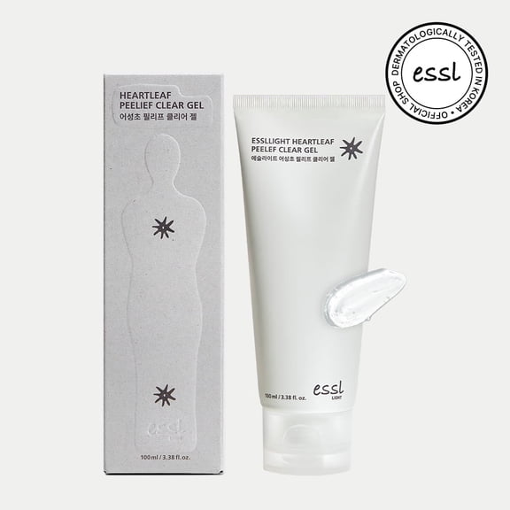 essl LIGHT Heartleaf Peelief Clear Gel, 3.38 fl. oz.