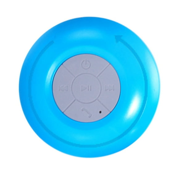 BTS-06 Outdoor Portable Waterproof Mini Bluetooth Speaker Big Suction Cup