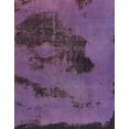 thumbnail image 1 of Ahgly Company Machine Washable Indoor Rectangle Abstract Rich Lilac Purple Area Rugs, 2' x 3', 1 of 7