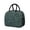 Black-166, variant on Educational Science Insulated Lunch Bag Reusable Thermal Cooler Tote with Biology & Formula Pattern for Everyday Lunch