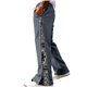 thumbnail image 4 of Ceisia Men Printed Elastic Waist Buckle Straight Pants All Season Casual Gift Versatile Trousers, 4 of 8