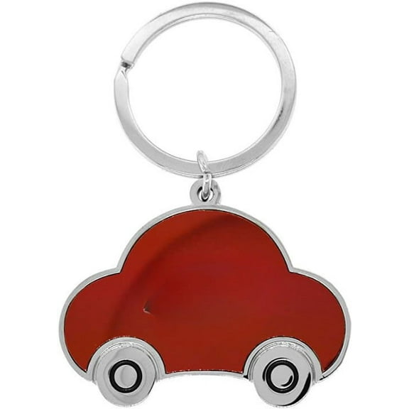 Gifts Infinity® Car Or House Keychain (HS-3, Red)