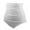 White, variant on Women's Retro High Waisted Bikini Bottom Ruched Swim Short Tankinis Swimming Briefs Shorts