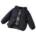 thumbnail image 2 of Uobin Girls -Lined Hooded Parka Jacket, Mid-Length Winter Coat with Zip Pockets for Kids Outdoor, 2 of 7