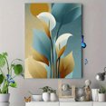 thumbnail image 4 of Calla Lily Abstract Canvas Print Wall Art for Living Room Bedroom Dining Room Office Entryway Hotel Decor, 4 of 8