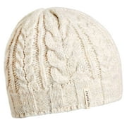 Turtle Fur Women's Sky Recycled Polyester Knit Beanie, Pearl
