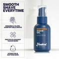 thumbnail image 3 of Freebird Shave Gel for Men - Ultra Smooth, Sensitive Skin Formula Ideal for Shaving, Sandalwood 60mL, 3 of 6