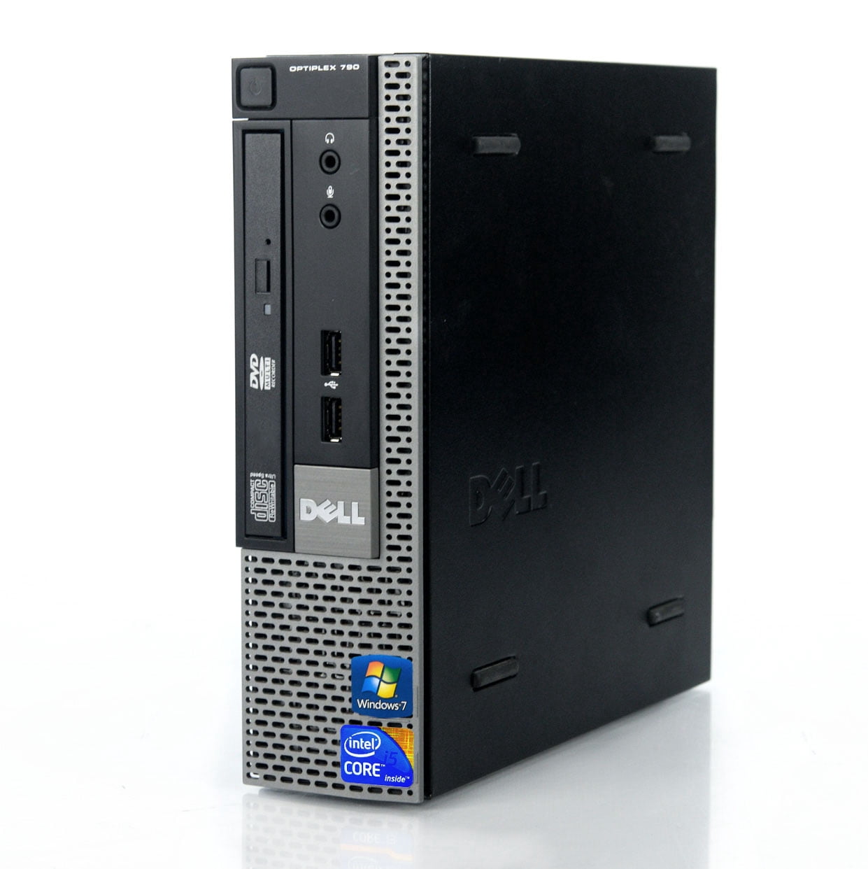 Refurbished Dell Optiplex 790 Usff I5 2400s 2 50ghz 8gb 160gb Win 7 Pro 1 Yr Wty Walmart Com Walmart Com