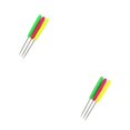 thumbnail image 1 of Cateissary 3Pcs Stainless Stir Sugarcraft Baking Icing Supplies Tool Mixing Stirring Home Needle Accessories Biscuit 12.00*2.00 cm 2Conjunto, 1 of 6
