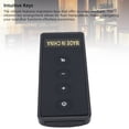thumbnail image 4 of TV Soundbar Remote, Soundbar Remote Control Comfortable Hand Feel  Replacement for  for Spare, 4 of 7