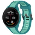 thumbnail image 1 of Hearth & Gear Silicone Sports Sweat Proof Solid Color Watch Band With Convenient Adjustment And Wide Compatibility Compatible With Smartwatch Watch Replacement Snk809 Mens Stainless Watch Brew for Men, 1 of 5