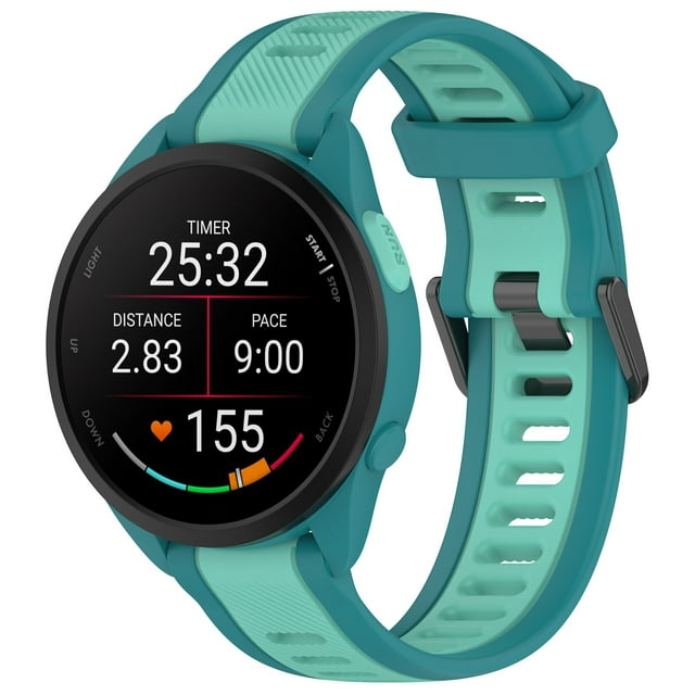 Hearth & Gear Silicone Sports Sweat Proof Solid Color Watch Band With Convenient Adjustment And Wide Compatibility Compatible With Smartwatch Watch Replacement Snk809 Mens Stainless Watch Brew for Men