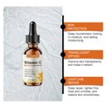 thumbnail image 3 of Vitamin C Facial Serum Brightens Moisturizes Replenishes Water Lightens Lines Nourishes Whitens And Antiaging Care Serum 30ml, 3 of 9
