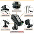 15-Inch Tilted Drive-Thru Handheld Bracket/Mount For POS Terminals - Extends For Curbside Pickup