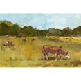 thumbnail image 3 of Harper, Ethan 18x13 Black Modern Framed Museum Art Print Titled - Rural View I, 3 of 5