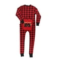 thumbnail image 3 of LazyOne Flapjacks, Matching Pajamas for the Dog, Baby & Kids, Teens, and Adults (Plaid Bear Cheeks, MEDIUM), 3 of 7