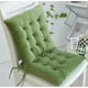 thumbnail image 2 of CHAO Cojín grueso de terciopelo de cristal (verde), cojín para silla de oficina, cojín ajustable para asiento de estudiante, 2 of 5